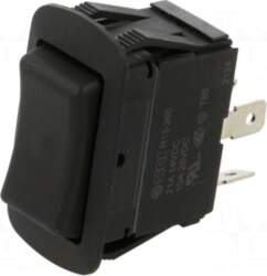 SWITCH COMPONENTS ROCKER | DPDT |