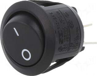 SWITCH COMPONENTS ROCKER | DPST |
