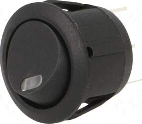 SWITCH COMPONENTS ROCKER | SPST |