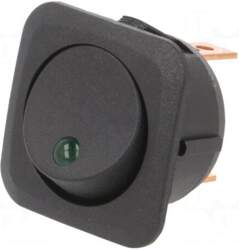 SWITCH COMPONENTS ROCKER | SPST |