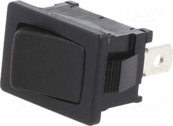 SWITCH COMPONENTS ROCKER | SPST |