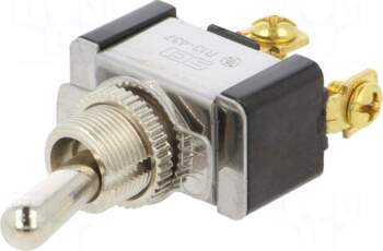 SWITCH COMPONENTS Switch: toggle | Pos: