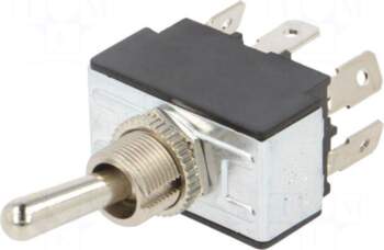SWITCH COMPONENTS Switch: toggle | Pos: