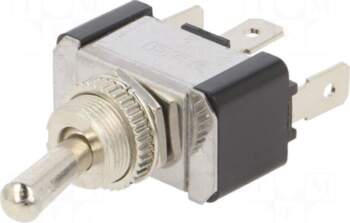 SWITCH COMPONENTS Switch: toggle | Pos: