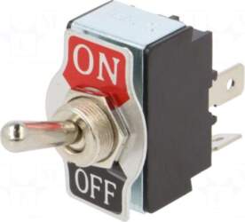 SWITCH COMPONENTS Switch: toggle | Pos: