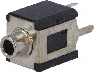 SWITCHCRAFT Connector: Jack 2,5mm |