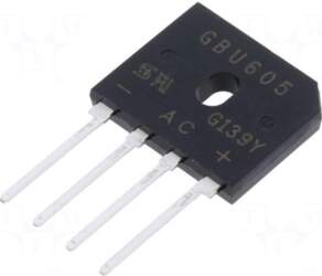 TAIWAN SEMICONDUCTOR Bridge rectifier: single-phase |