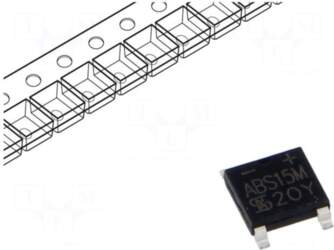 TAIWAN SEMICONDUCTOR Bridge rectifier: single-phase |