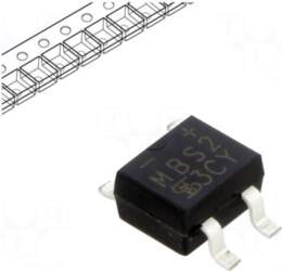 TAIWAN SEMICONDUCTOR Bridge rectifier: single-phase |