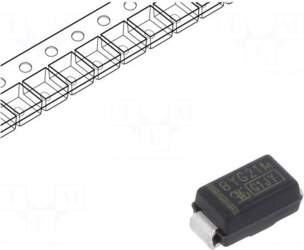 TAIWAN SEMICONDUCTOR Diode: rectifying | SMD