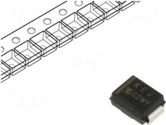 TAIWAN SEMICONDUCTOR Diode: TVS | 600W