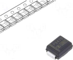TAIWAN SEMICONDUCTOR Diode: Zener | 3W