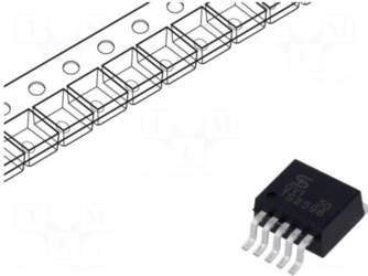 TAIWAN SEMICONDUCTOR PMIC | DC/DC converter
