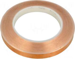Tape: electrically conductive | W: 12mm
