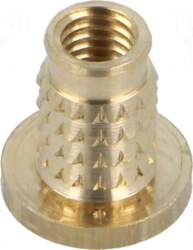 TAPPEX Threaded insert | brass |