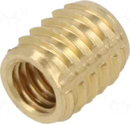 TAPPEX Threaded insert | brass |
