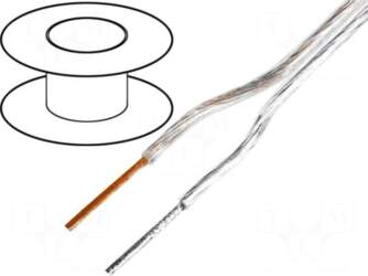 TASKER Wire: loudspeaker cable | 2x1mm2