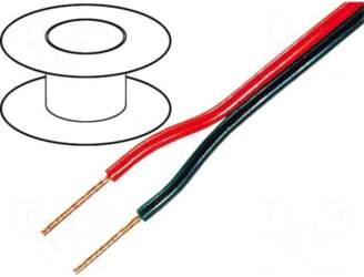 TASKER Wire: loudspeaker cable | 2x2mm2