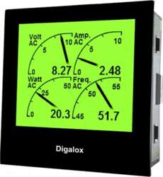 TDE INSTRUMENTS Meter: network parameters |