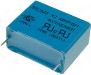 TDK Capacitor: polypropylene | X2 |