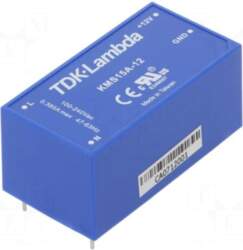 TDK-LAMBDA Converter: AC/DC | 15W |