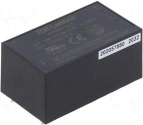 TDK-LAMBDA Converter: AC/DC | 25W |
