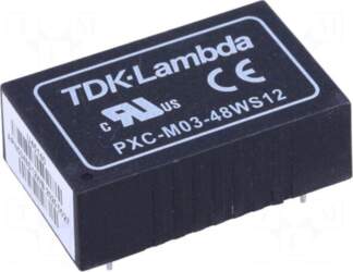 TDK-LAMBDA Converter: DC/DC | 3W |