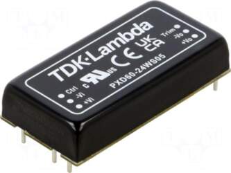 TDK-LAMBDA Converter: DC/DC | 60W |