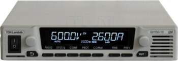 TDK-LAMBDA Laboratory power supply: programmable |