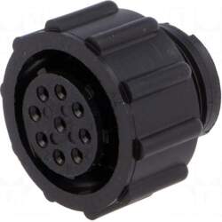 TE Connectivity Connector: circular | plug