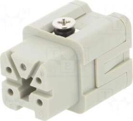 TE Connectivity Connector: HDC | female