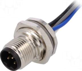 TE Connectivity Socket | M12 |