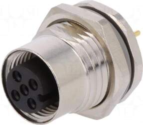 TE Connectivity Connector: M12 | socket