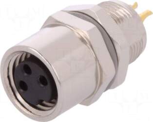 TE Connectivity Connector: M8 | female