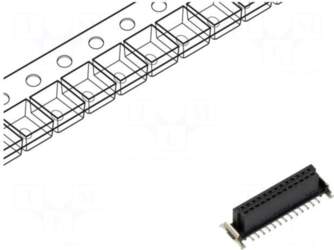 TE Connectivity Connector: PCB to PCB