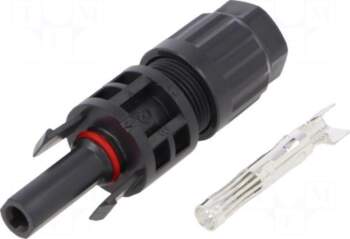 TE Connectivity Connector: solar | plug