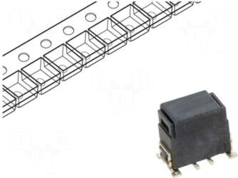 TE Connectivity Connector: wire-board | socket