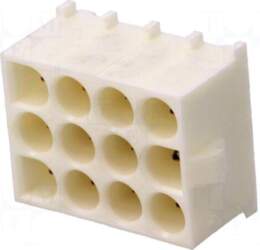 TE Connectivity Connector: wire-board | socket