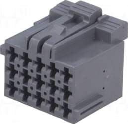 TE Connectivity Connector: wire-wire | JPT
