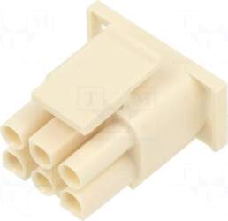 TE Connectivity Connector: wire-wire/PCB | plug