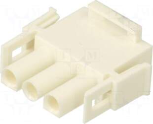 TE Connectivity Connector: wire-wire/PCB | plug