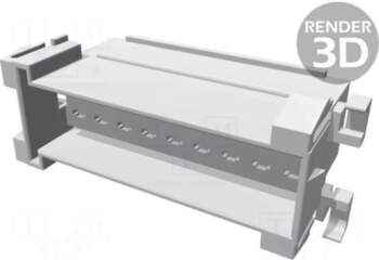 TE Connectivity Connector: wire-wire | plug