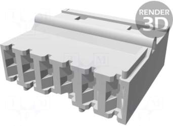 TE Connectivity Connector: wire-board | plug