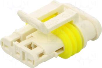 TE Connectivity Connector: wire-wire | plug