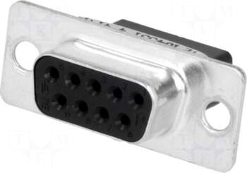 TE Connectivity D-Sub | PIN: 9