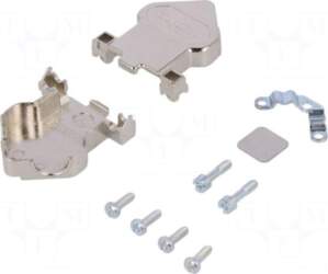 TE Connectivity Enclosure: for D-Sub connectors