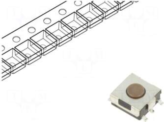 TE Connectivity Microswitch TACT | SPST-NO