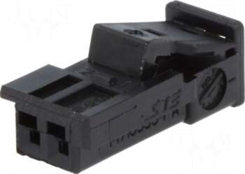 TE Connectivity MQS SOCKET HSG 2POS