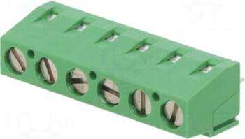 TE Connectivity Connector: PCB terminal block