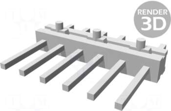 TE Connectivity Connector: pin strips |